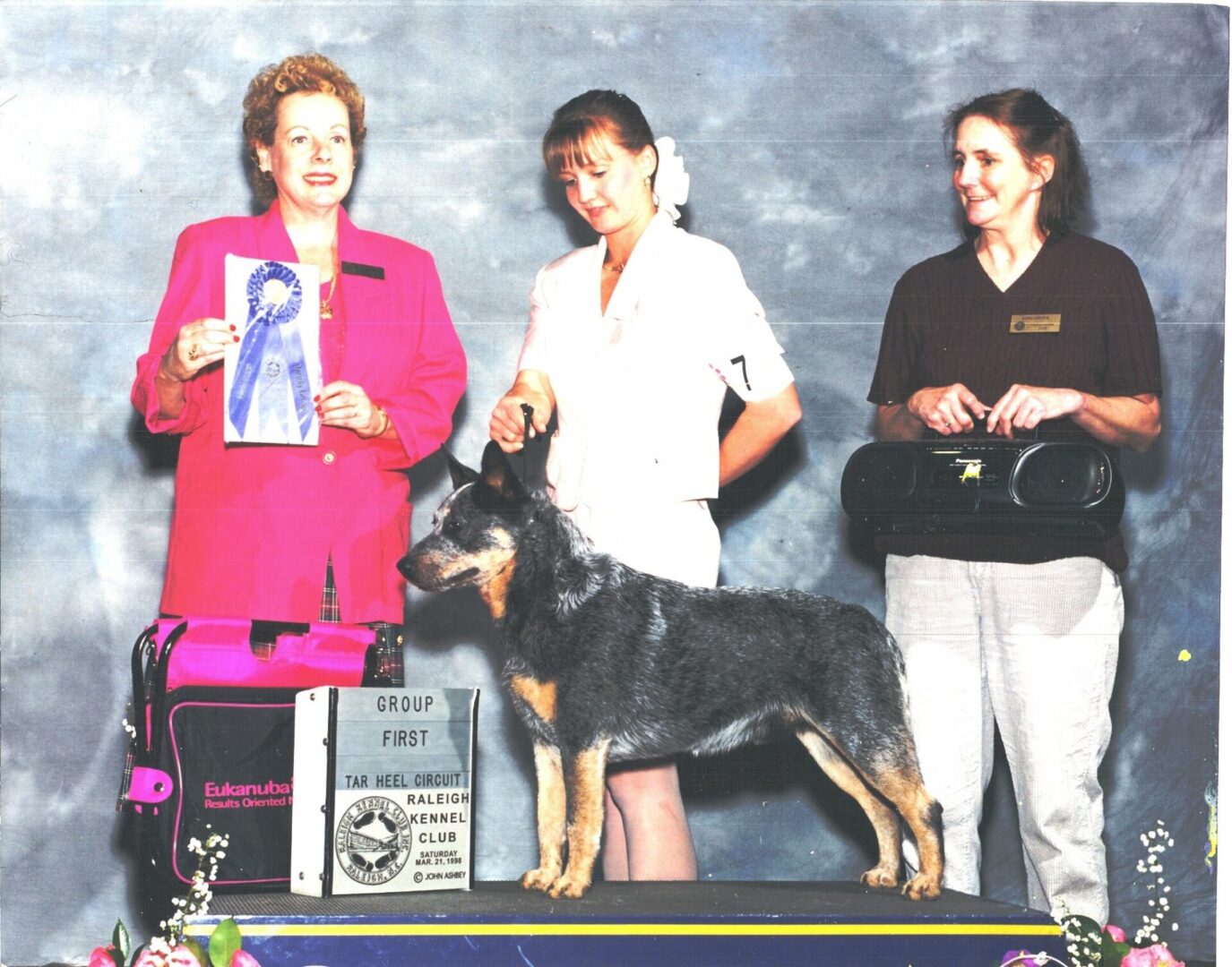 Dog Show Training With Laura